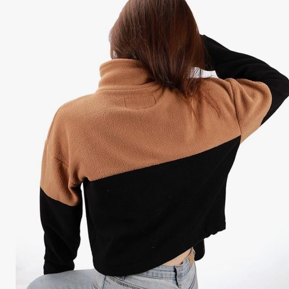 SWISSWELL Hoodies for Women Winter Fleece Sweatshirt - Full Zip Up Thick Sherpa - Picture 4 of 6